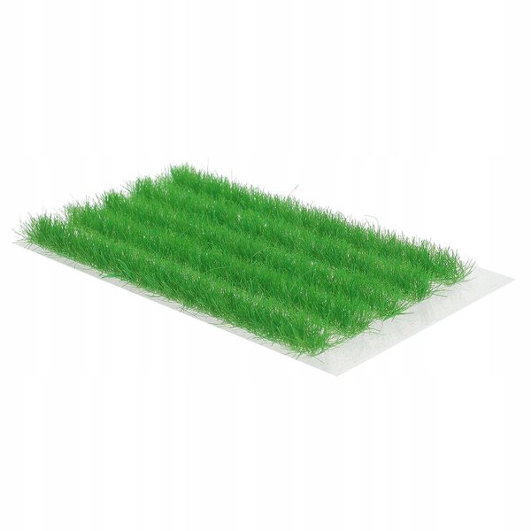 Miniatura erba artificiale per scenari e decorazioni da esterno 12 cm