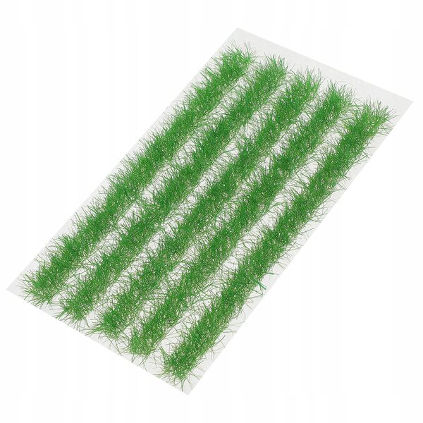 Miniatura erba artificiale per scenari e decorazioni da esterno 12 cm