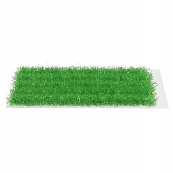 Miniatura erba artificiale per scenari e decorazioni da esterno 12 cm