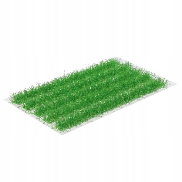 Miniatura erba artificiale per scenari e decorazioni da esterno 12 cm