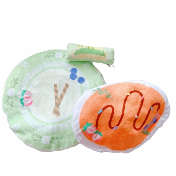 Puppenbettwäscheset aus Baumwolle mit Rollenspielzubehör