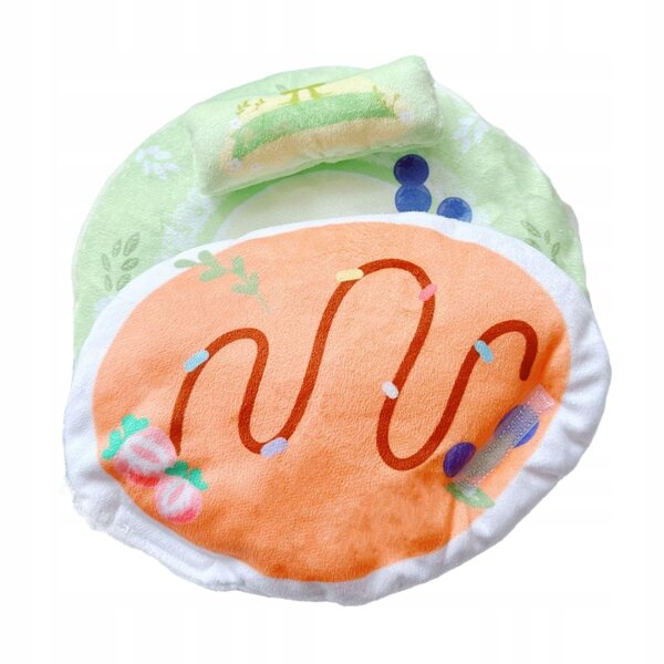 Set biancheria da letto per bambole in cotone con accessori per gioco di ruolo