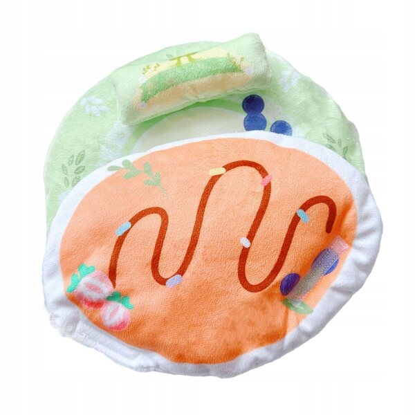 Set biancheria da letto per bambole in cotone con accessori per gioco di ruolo