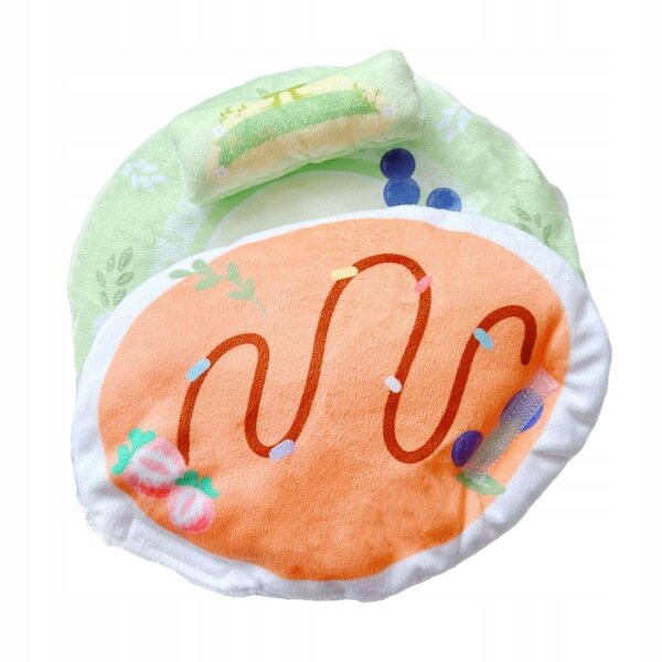 Set biancheria da letto per bambole in cotone con accessori per gioco di ruolo