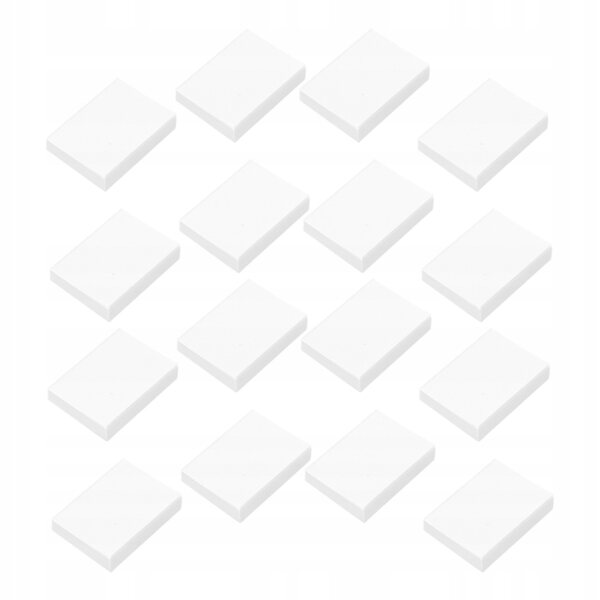 Mini Libri in Carta per Case delle Bambole, Set da 25 Pezzi Bianchi