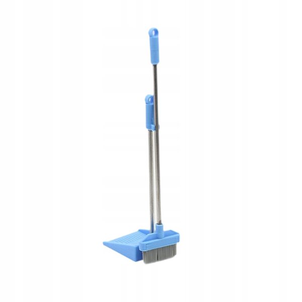 Miniatura Scopa e Paletta per Casa delle Bambole 1:12 Blu in PLA