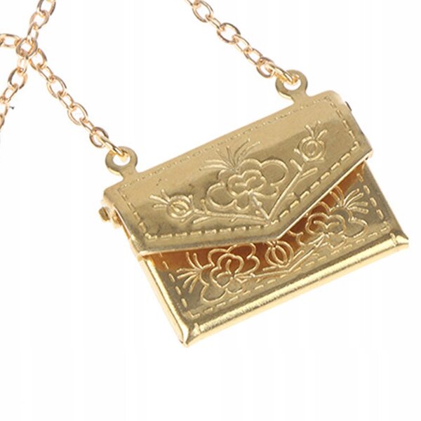 Set 2 Mini Borse in Scala 1:12 per Casa delle Bambole, Accessori Decorativi Sicuri