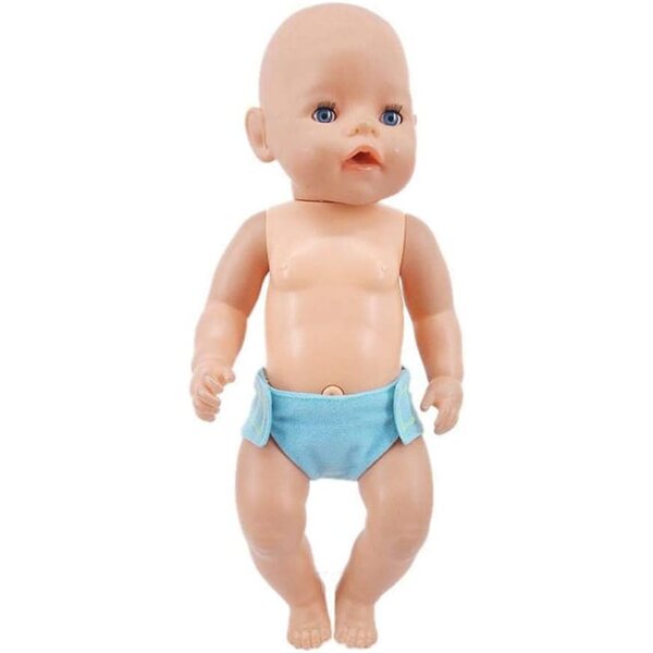 Höschen für 46-cm-Puppen – sichere und farbenfrohe Freizeitkleidung