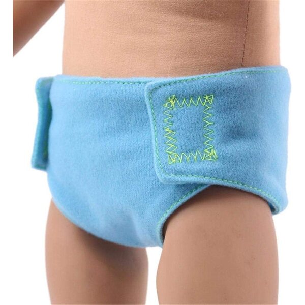 Höschen für 46-cm-Puppen – sichere und farbenfrohe Freizeitkleidung