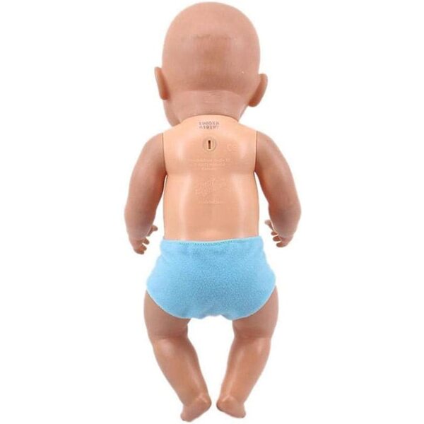 Höschen für 46-cm-Puppen – sichere und farbenfrohe Freizeitkleidung