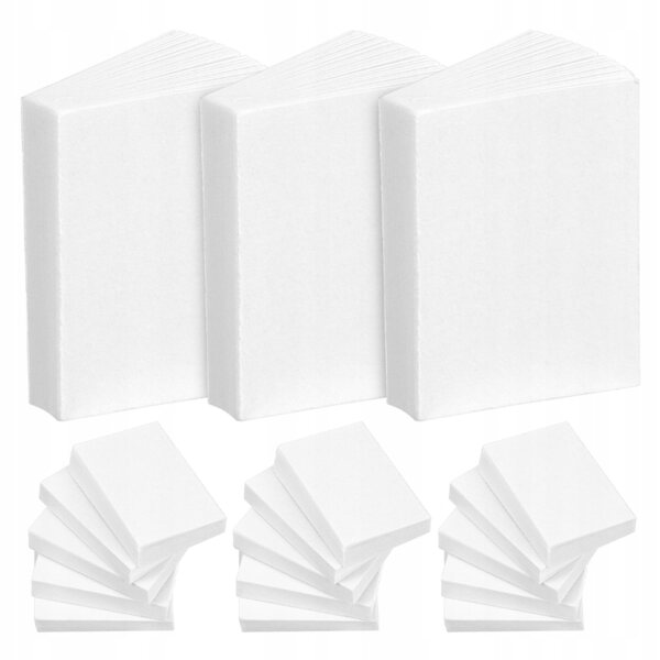 Interaktives Mini-Buch für Puppenhäuser aus weißem Papier, 2,1 x 1,6 cm