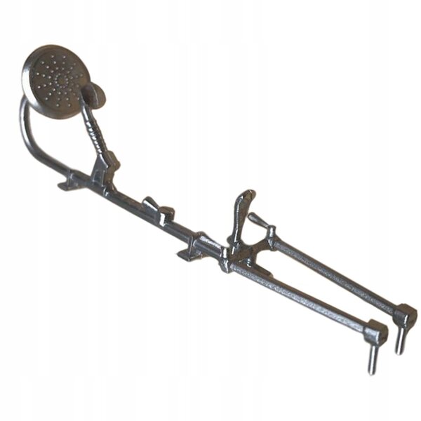 Accessorio realistico per casa delle bambole 1:12, doccia in plastica 11 cm