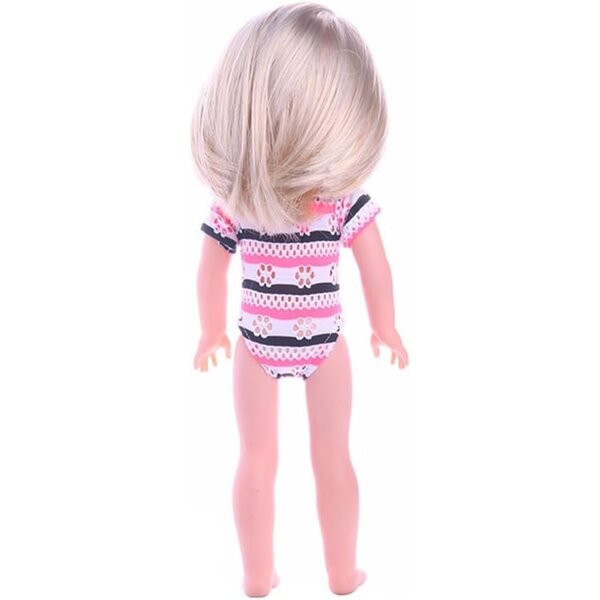 Costume da bagno intero per bambole 36 cm - Accessorio sicuro e colorato Uteruik
