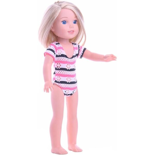 Costume da bagno intero per bambole 36 cm - Accessorio sicuro e colorato Uteruik