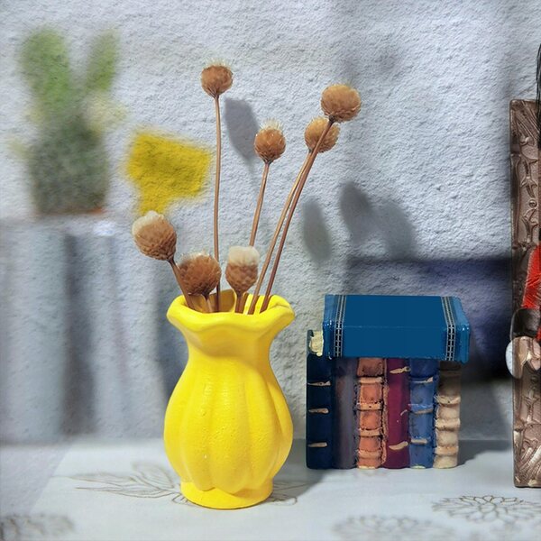 Mini-Keramikvase für Puppenhaus 1:12 Mikro-Landschaftsdekoration