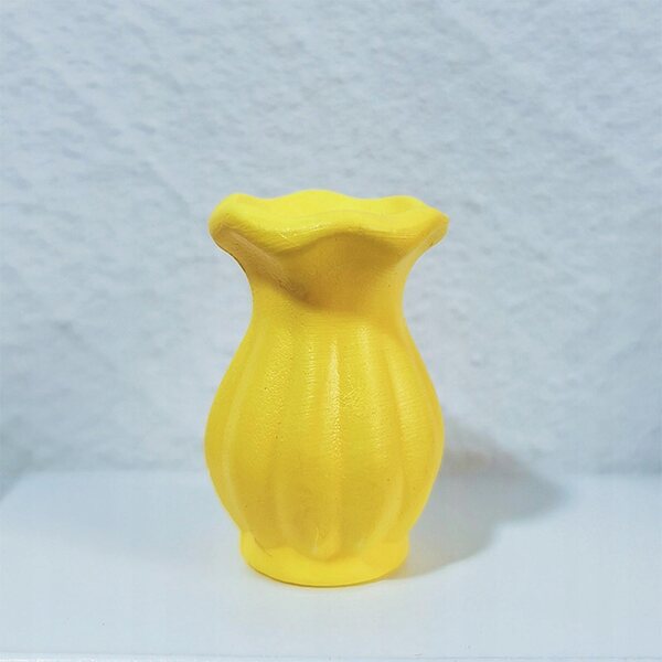 Mini-Keramikvase für Puppenhaus 1:12 Mikro-Landschaftsdekoration