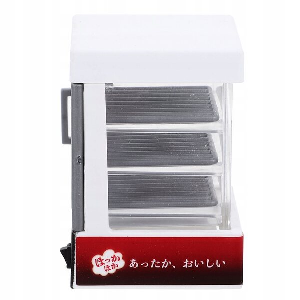 Mini Vetrina Refrigerata Bianca per Casa delle Bambole in Plastica Resistente