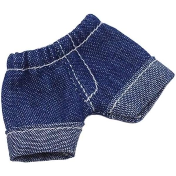 Jeansshorts für OB11 1/12 Puppen Freizeitkleidung Uteruik