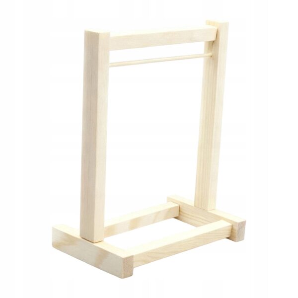 Appendiabiti per bambole in legno - Mobili per guardaroba per bambini fai-da-te