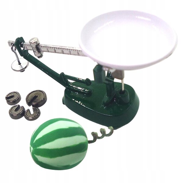 Balance Vintage Metallminiatur für Puppenhäuser im Maßstab 1:12