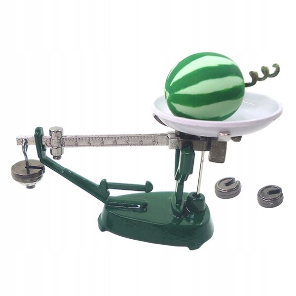Balance Vintage Metallminiatur für Puppenhäuser im Maßstab 1:12