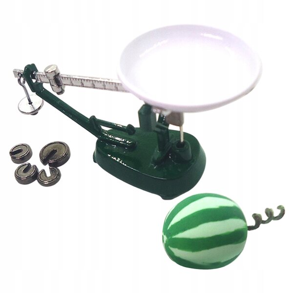 Balance Vintage Metallminiatur für Puppenhäuser im Maßstab 1:12