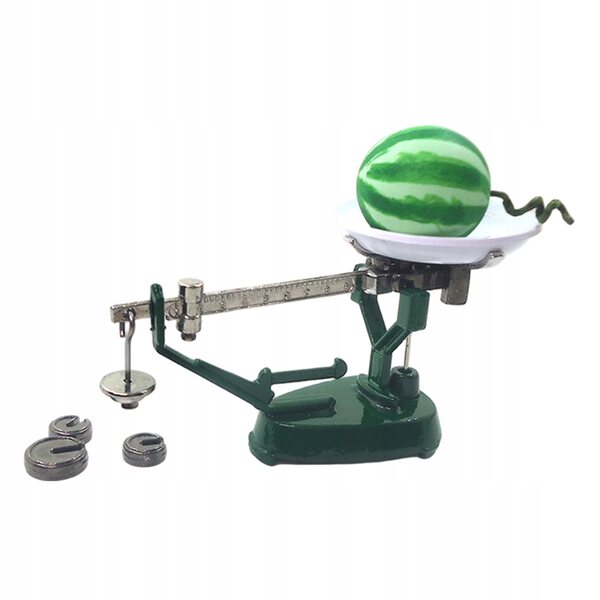 Balance Vintage Metallminiatur für Puppenhäuser im Maßstab 1:12