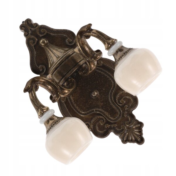 Lampada da parete miniatura per casa delle bambole, design realistico e colori assortiti