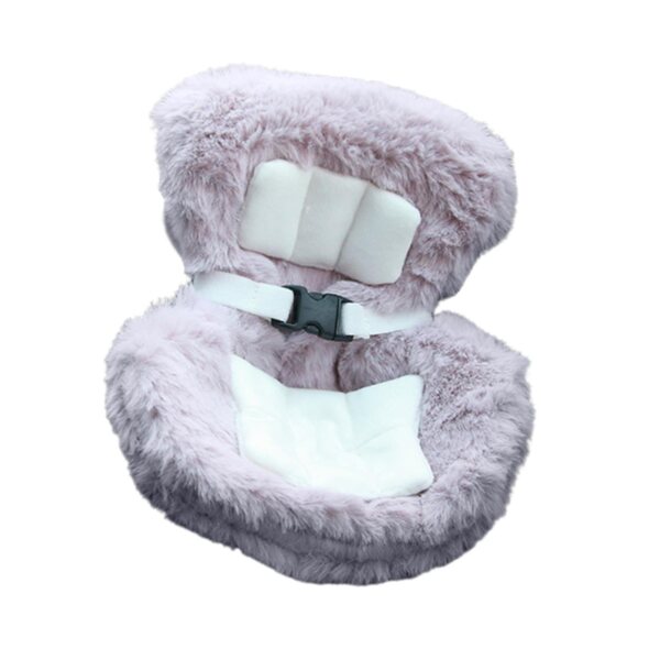 Fotelik per bambole viola in metallo, accessorio decorativo e regalo creativo