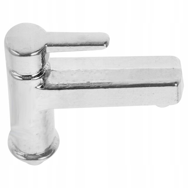 Miniatura metalico rubinetto per casa delle bambole realistico e resistente 1:12