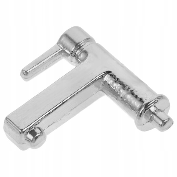 Miniatura metalico rubinetto per casa delle bambole realistico e resistente 1:12