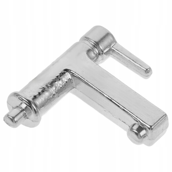 Miniatura metalico rubinetto per casa delle bambole realistico e resistente 1:12