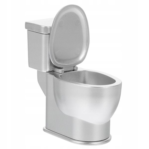 Mini Toeletta in Plastica per Casa delle Bambole, Design Dettagliato e Colorato