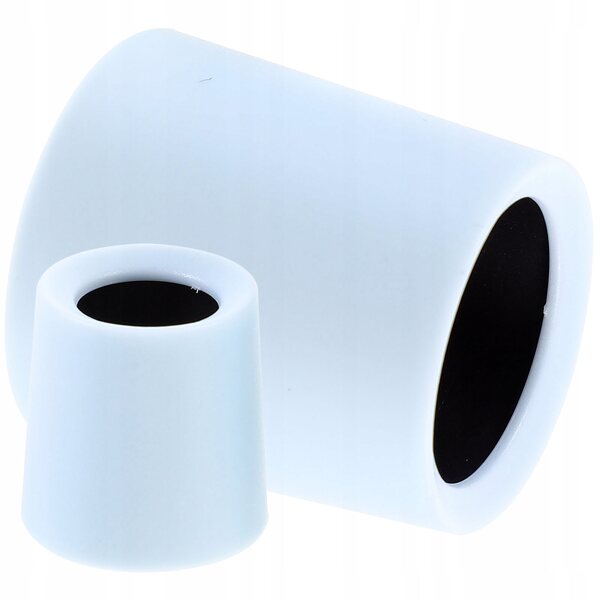 Lot de 2 mini poubelles pour maisons de poupées en plastique