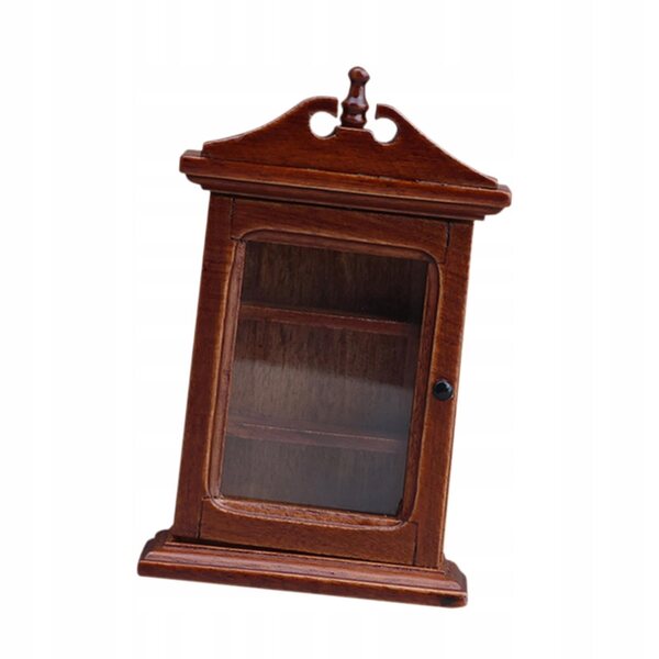 Miniatura Szafka 1:12 in Legno per Casa delle Bambole, Arredo Scenografico