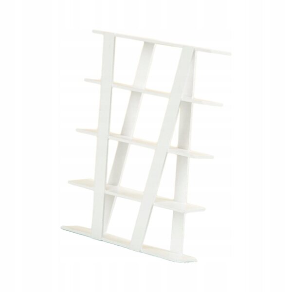 Miniatura 1:12 Regalo Bianco in Legno per Casa delle Bambole, Mobile Stativo