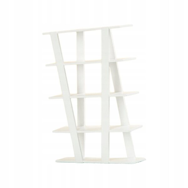 Miniatura 1:12 Regalo Bianco in Legno per Casa delle Bambole, Mobile Stativo