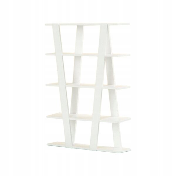 Miniatura 1:12 Regalo Bianco in Legno per Casa delle Bambole, Mobile Stativo