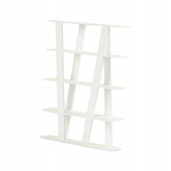 Miniatura 1:12 Regalo Bianco in Legno per Casa delle Bambole, Mobile Stativo