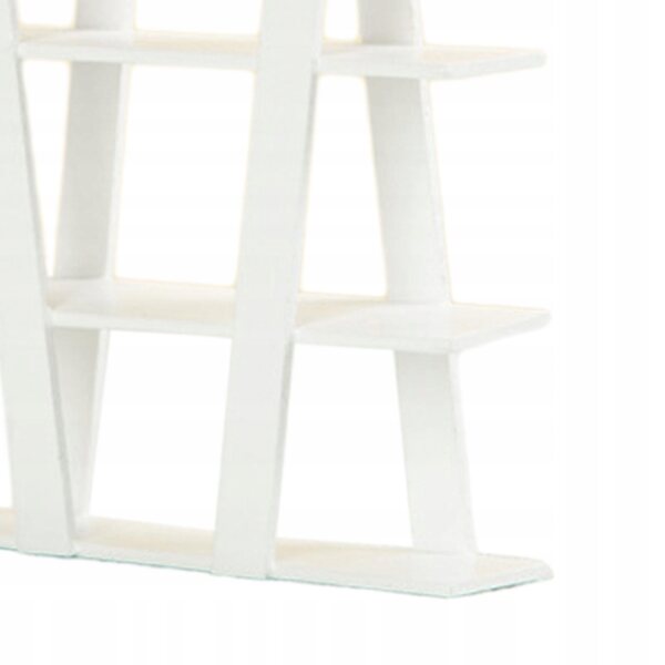 Miniatura 1:12 Regalo Bianco in Legno per Casa delle Bambole, Mobile Stativo