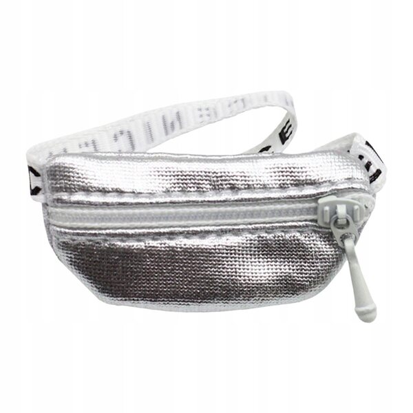 Mini zaino crossbody per bambole 1:6 1:12, modello realistico in tessuto ecologico