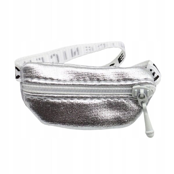 Mini zaino crossbody per bambole 1:6 1:12, modello realistico in tessuto ecologico