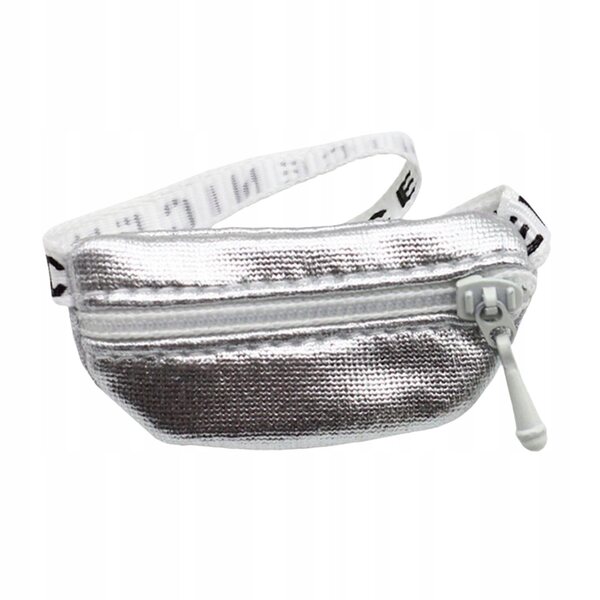 Mini zaino crossbody per bambole 1:6 1:12, modello realistico in tessuto ecologico