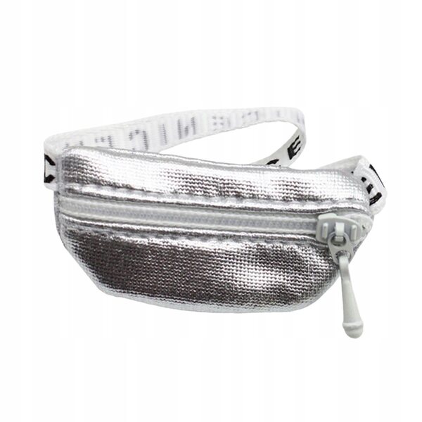 Mini zaino crossbody per bambole 1:6 1:12, modello realistico in tessuto ecologico