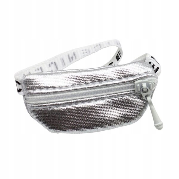 Mini zaino crossbody per bambole 1:6 1:12, modello realistico in tessuto ecologico