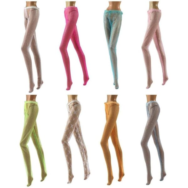 8 Leggings Casual per Bambole 11,5 pollici - Abbigliamento Moda Bambina