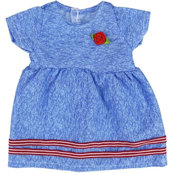 Abito Estivo Blu per Bambola 46 cm/18 Pollici - Vestito Moda Uteruik
