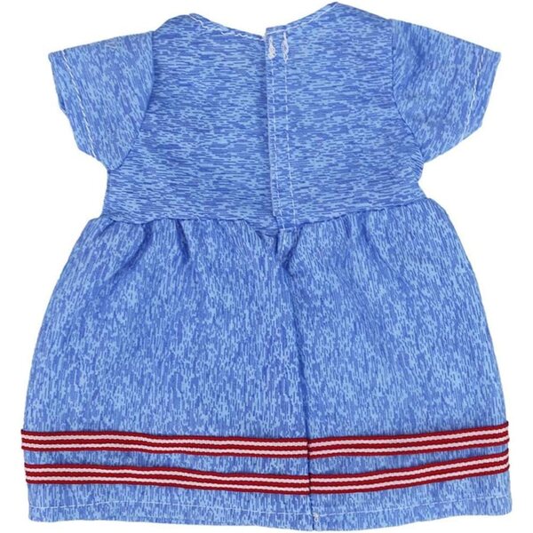 Abito Estivo Blu per Bambola 46 cm/18 Pollici - Vestito Moda Uteruik