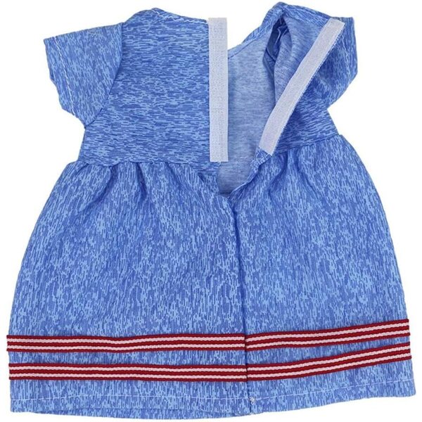 Abito Estivo Blu per Bambola 46 cm/18 Pollici - Vestito Moda Uteruik