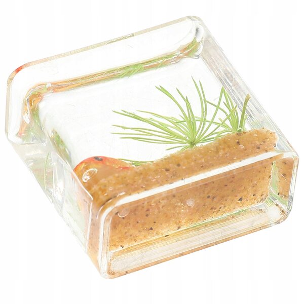 Miniatura Acquario Decorativo in Resina per Case delle Bambole e Mini Ambienti